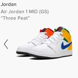 Nike Air Jordan 1 Mid GS